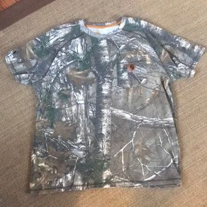 Men’s camo shirt